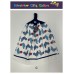 Crochet Top Hand Towel / Tea Towel - Blue Roosters Crochet Top Hand Towel / Tea Towel - Blue Roosters